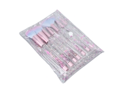 Juego de brochas de maquillaje (polvos sueltos, aplicación de rubor)