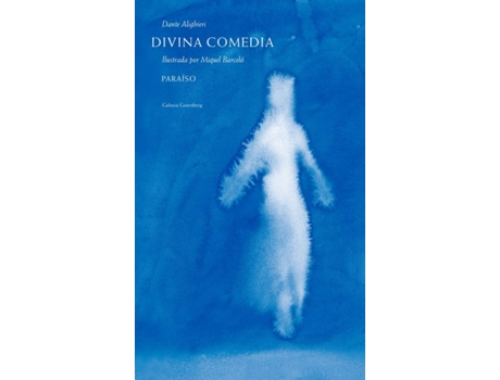 Livro Divina Comedia, 3 Paraiso de Dante Alighieri (Espanhol)