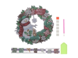 Conjunto de Desenho de Diamante com Tema de Natal ALLINLESS