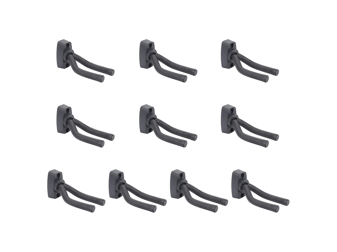 Ts 10 Peças Suporte De Guitarra Suporte De Gancho Para Guitarra Suporte De Parede Para Estúdio Doméstico Display Para Guitarra B Slowmoose