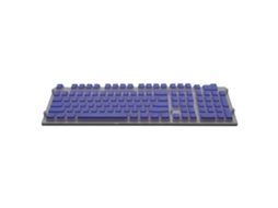Lurelia Keycaps Rgb Pudding Duas Cores Transparentes Pbt Perfil Oem 108 Teclas Para Teclado Mecânico