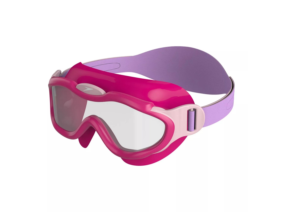 Óculos de Natação Biofuse Infantil/ Juvenil, Tamanho Único, Rosa/ Roxo AQUAFORGE