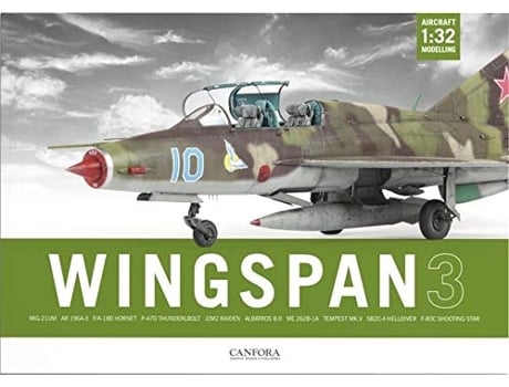 Livro Wingspan 3 de Toni Canfora (Inglês)