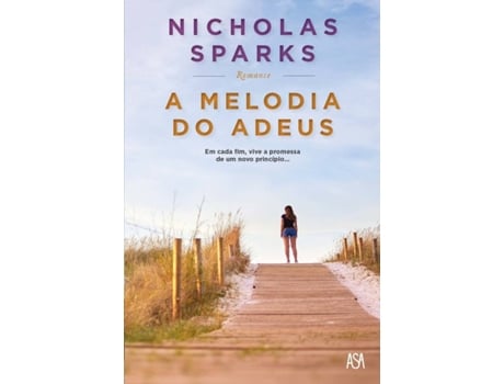 Livro A Melodia do Adeus de Nicholas Sparks