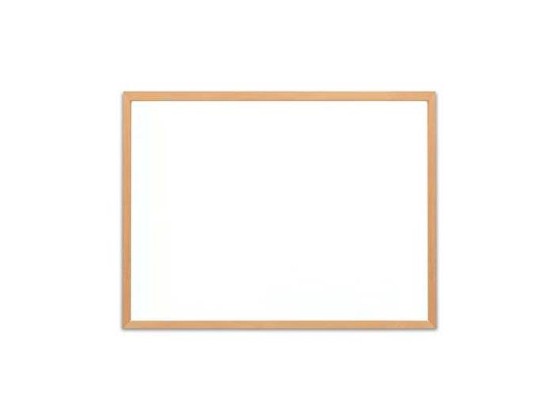 Quadro Branco Q-Connect com Caixilho Made Ira 90X60 Cm