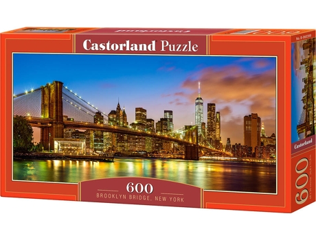 Puzzle  Brooklyn Bridge, New York (600 Peças)