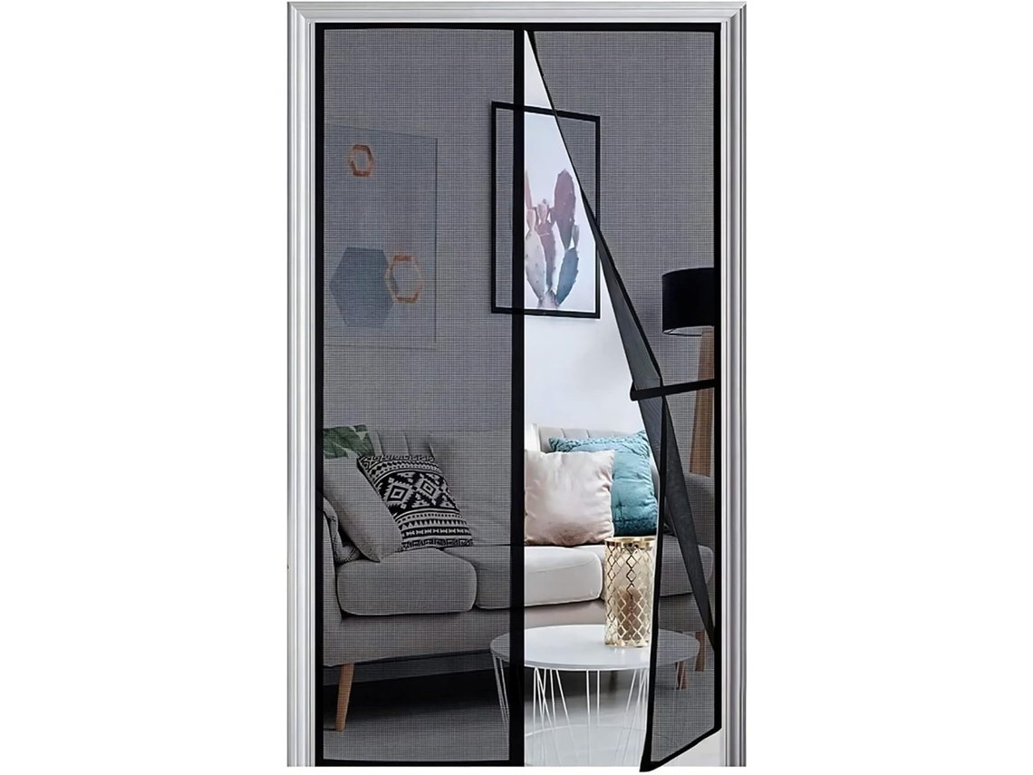 Mosquiteiro Para Cama, Dossel Para Cama - Mosquiteiro De Quatro Portas, Serve Na Maioria Dos Tamanhos De Cama - Branco, 190 X 210 X 240 Cm