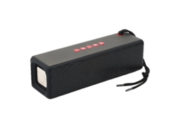 Alto falante Bluetooth Subwoofer Portátil Fm Preto LAXISCREED