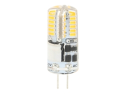 Rebe-bombilla Led G4 48led 3w 300lm Base De Pino Doble No Regulable Para Candelabro Ca Cc 12v Blanco Frío 6000-6500k