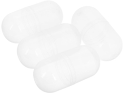 Conjunto De 4 Dispensadores De Doces Transparentes, Reutilizáveis