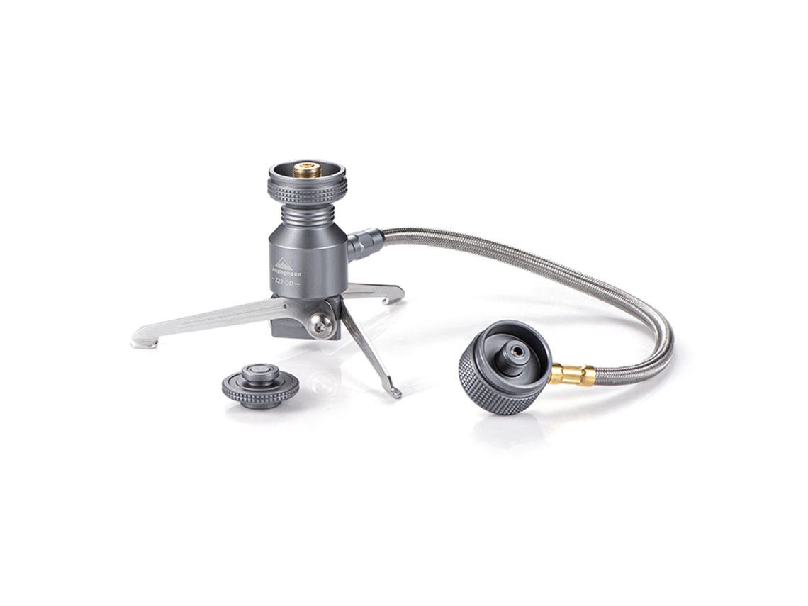 Adaptador de Canister de Butano para Fogão Plegável