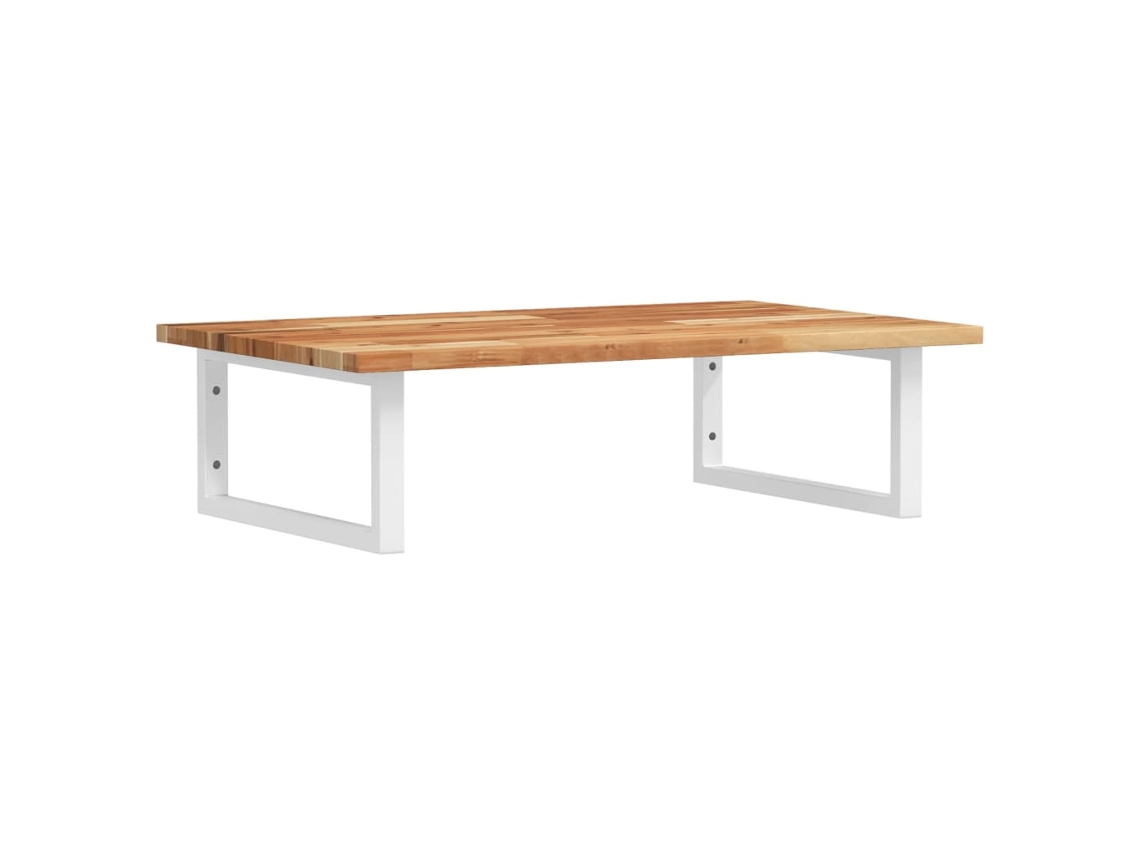 Basin Shelf, Basin Shelves Vidaxl Marrom Madeira De Acácia (80 X 50 X 2 Cm)