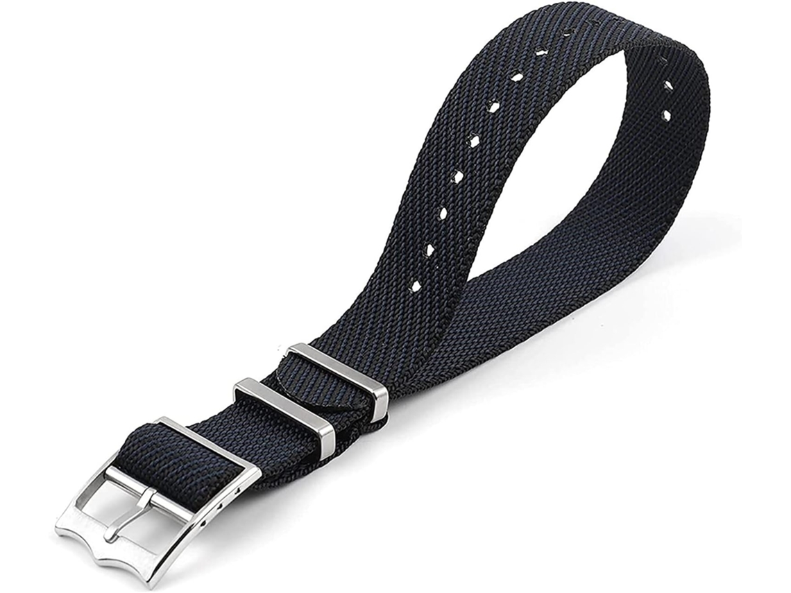 Pulseira em com de 20 Mm 22 Premium Nylon Alta Qualidade Confortável Leve Tecido Perfeito Design 22 Mm