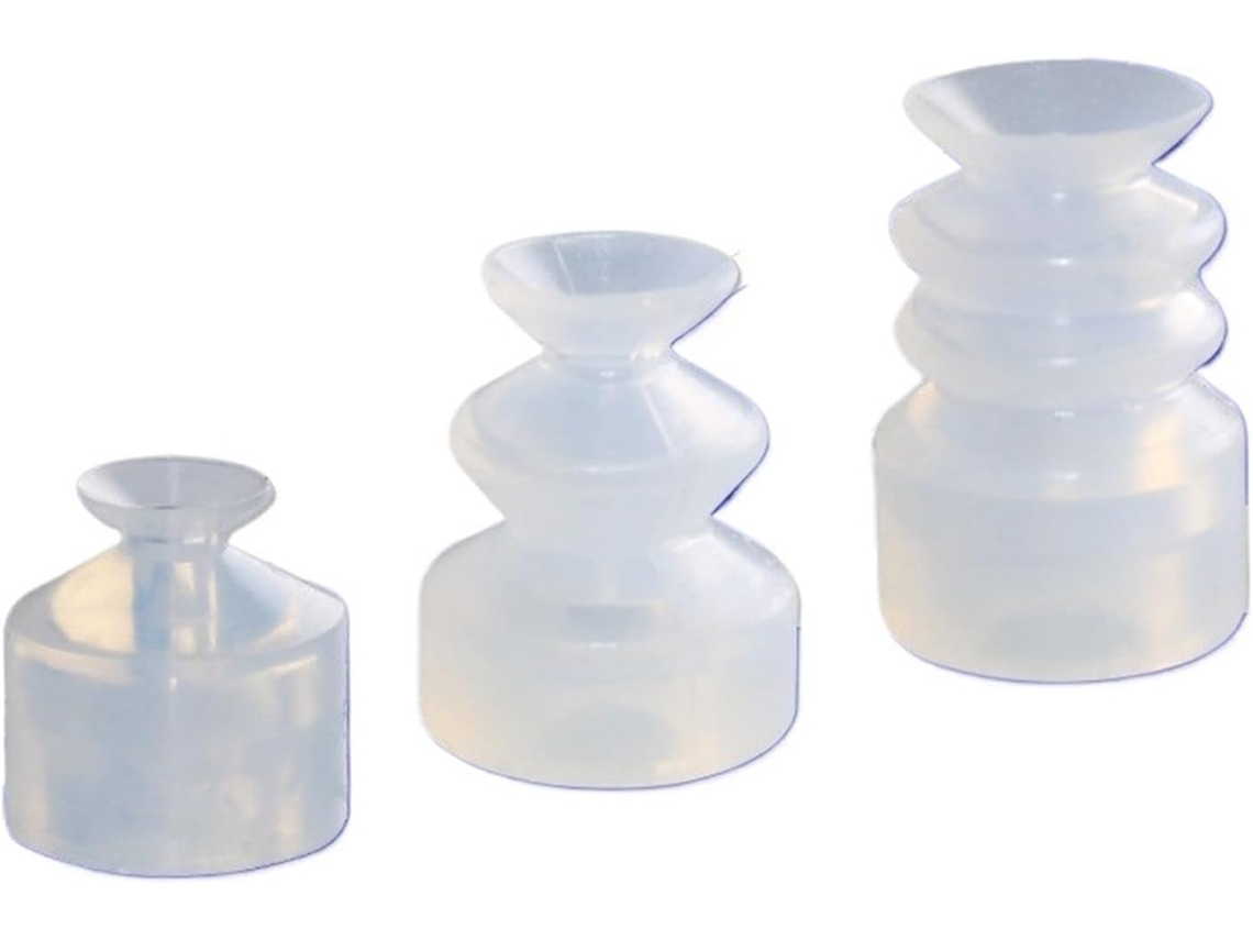 Bocal De Sucção Pequeno, Ventosa De Elevação, Ventosa De Gel Sílica, Braço Robótico Dp S 10 12 15 20 25 30mm | S4