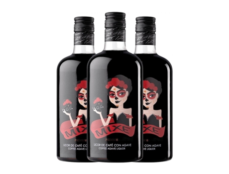 Licores MIXE Cafe (0.7 L - 3 Unidades)