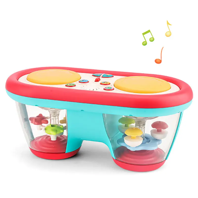 Brinquedo Musical Multifuncional para Crianças com Lanternas e Efeitos Sonoros. MDUG (azul)