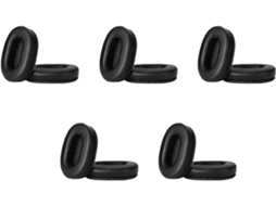 Conjunto de 5 Almofadas Auriculares de Espuma Viscoelástica para Substituição do M50x SFUSHOS