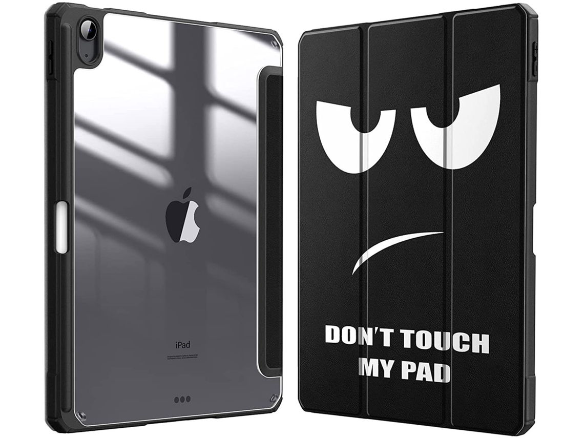 Capa Para Tablet Lurelia, Compatível Com Ipadpro11 (2018/2020/2022, Tpu, Dobrável Com Suporte, Fixação Magnética