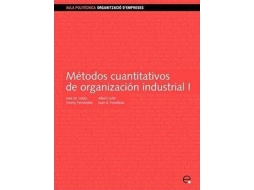 Livro Metodos Cuantitativos De Organizacion Industrial I de José Mª Sallán Leyes, Joan Fonollosa Guardiet et al. (Espanhol)