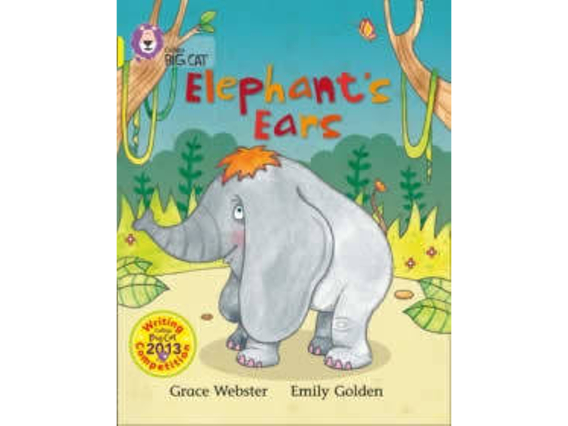 Livro ElephantS Ears de Grace Webster (Inglês)