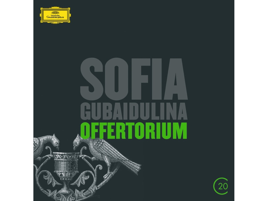 CD Sofia Gubaidulina - Offertorium