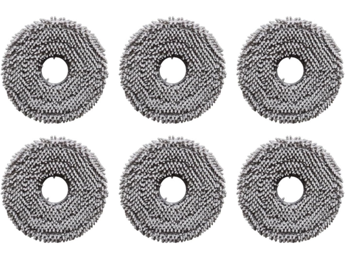 6 Panni Riutilizzabili In Microfibra Per Mocio Dream X50s Pro Master