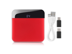 Bateria Portátil EOOCOO (capacidade de 1000mah, Carregamento Rápido)
