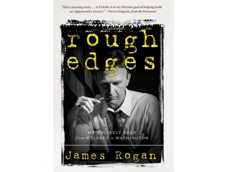Livro Rough Edges De James Rogan (inglês - Capa Dura)