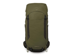 Mochila Osprey Verde-oliva E Marrom-escuro Para Homens, Mochila De Mochilão Kestrel Lt 45 Verde Musgo 343460