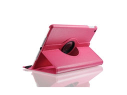 Capa Para Ipad Air 1/2 E 9.7 Geração 5/6 Na Cor Rosa Cereja