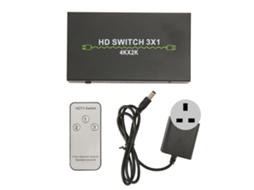 Switch Hdmi 3x1 4k 3d LAXISCREED Uk