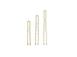 2026 300pcs Pinzas de Pelo Bobby Doradas Delgadas En Forma de U para Mujeres Clips de Pelo