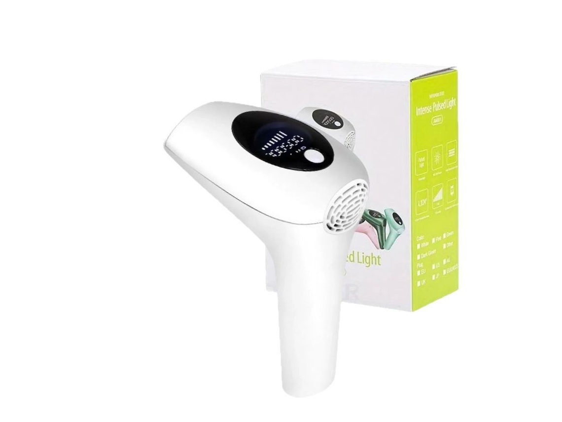 Dispositivo Ipl Portátil Adaptável para Uso Doméstico, Depilação Completa Indolor para Rotina Semanal. STELASPLEN