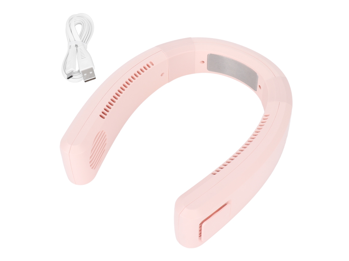 Vantilador de Pescoço Usb 80 Buracos 4000 5500rpm Rosa