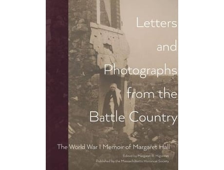 Livro letters and photographs from the battle country de margaret hall (inglês)