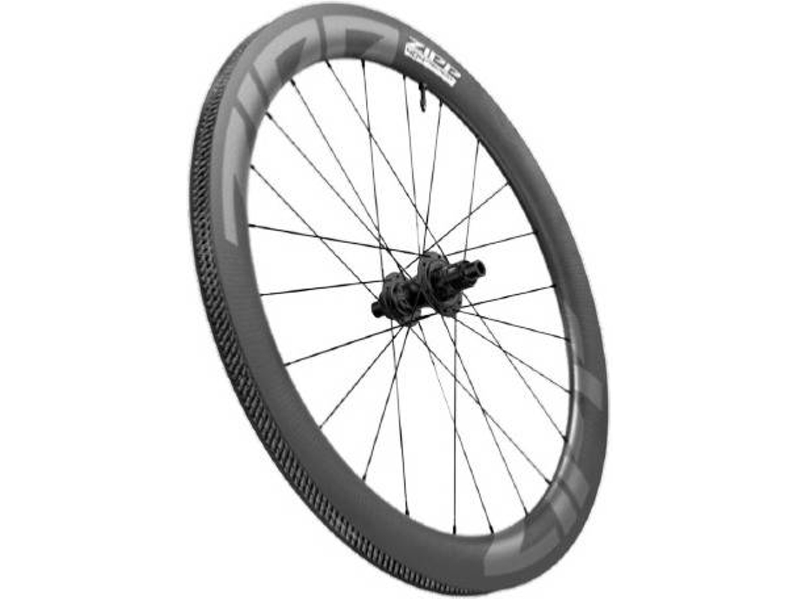Roda da Bicicleta ZIPP 404 Firecrest Carbon Tbl Disc Ctl Arr. Sr.10/11V 12X142Mm (Preto - TU)