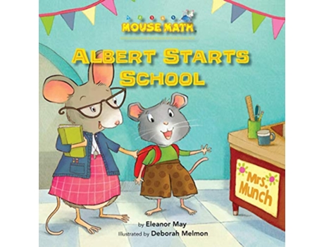 Livro Albert Starts School de Eleanor May (Inglês)