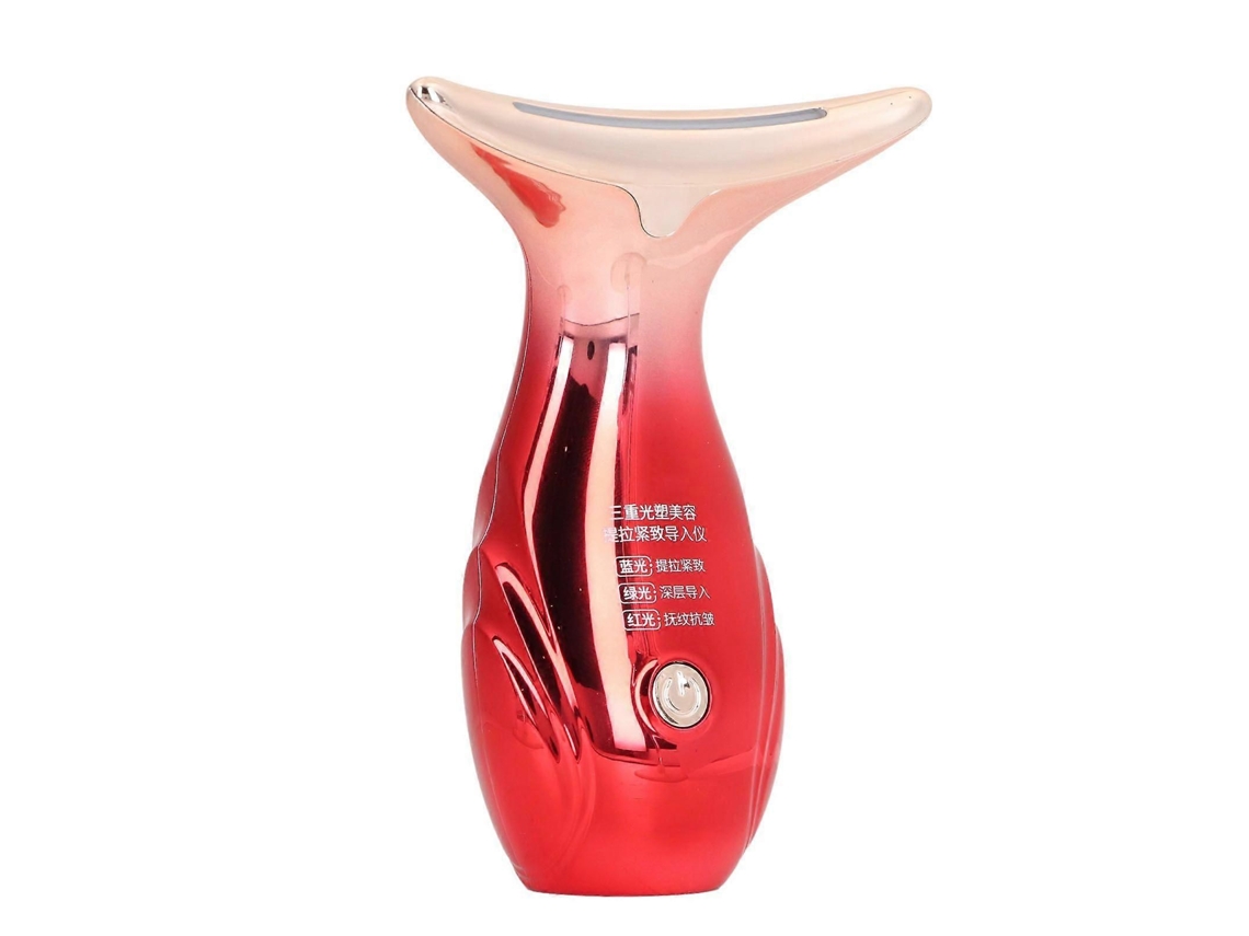 Massageador Multifuncional para Rosto e Pescoço, Aparelho de Beleza Elétrico Lifting Facial do Pescoço. GOKOCO