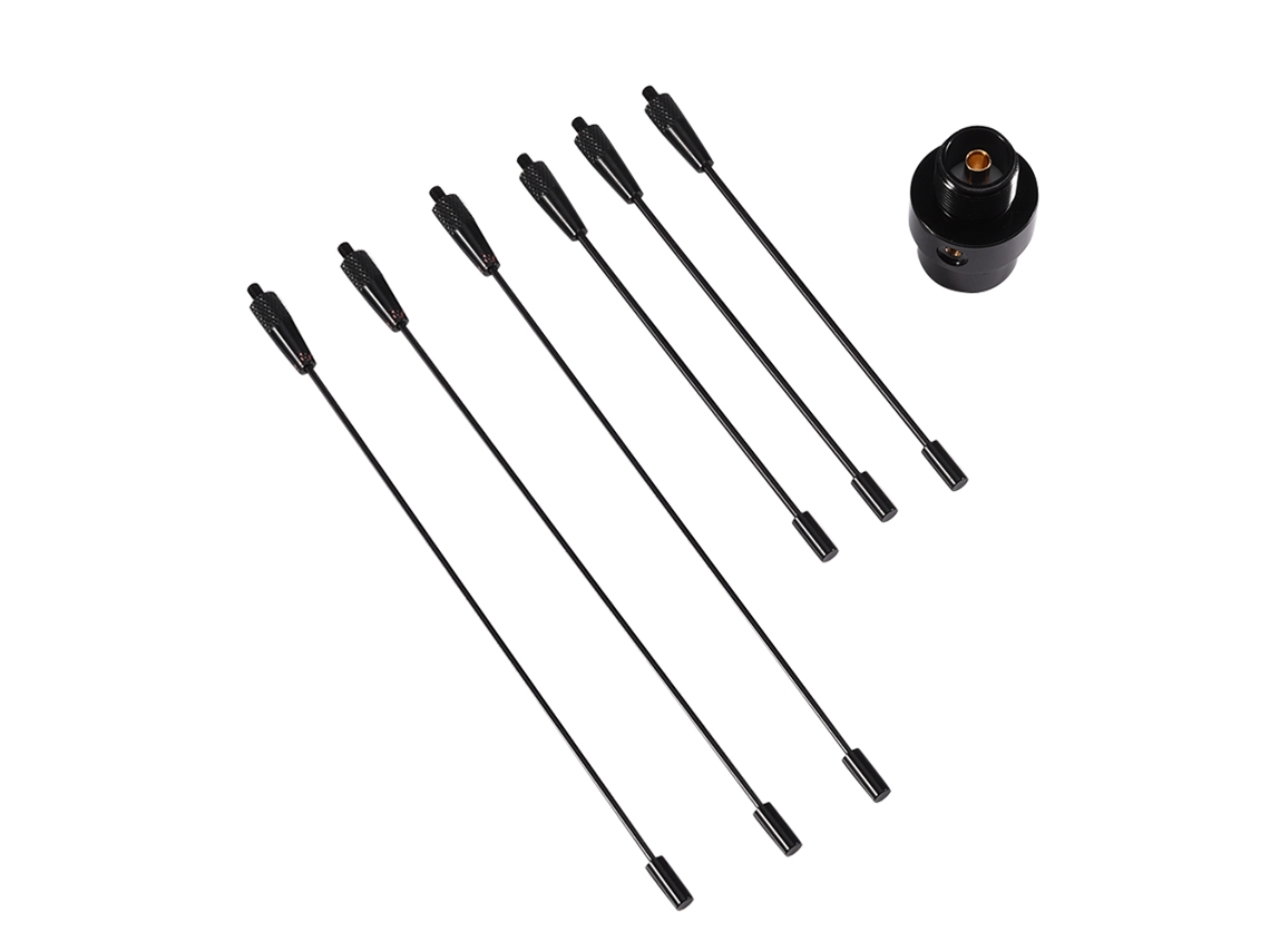 Antena Mali para Rádio Carro Uhf Vhf 10 1300mhz
