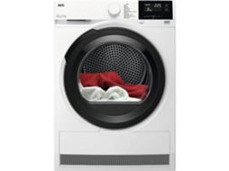 Máquina de Secar Roupa AEG TR718EBOB (8 kg - Bomba de Calor - Branco)