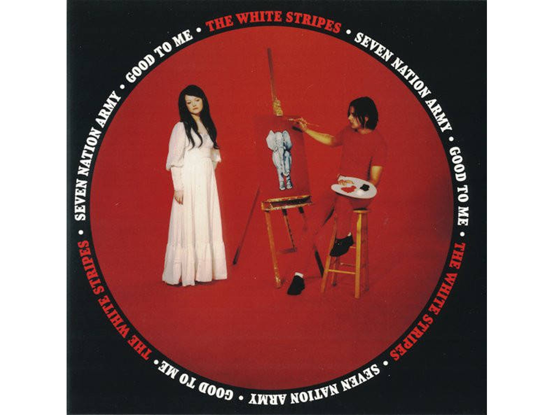 Vinil The White Stripes - Seven Nation Army