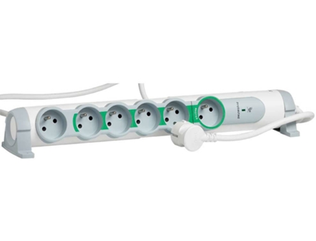 Extensão Elétrica C2G 80803 (4 Tomadas - 1.5 m)