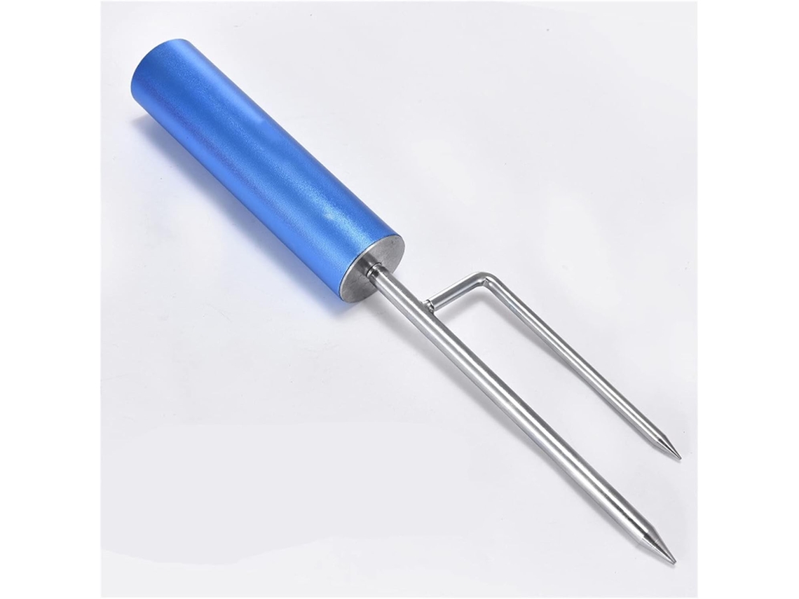 Suporte para Vara de Pesca S/MARCA, bolsa de pesca em aço inox, fácil de usar