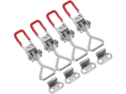 Fecho De Alavanca Ajustável Reforçado 4 Polegadas (10 Cm), Conjunto