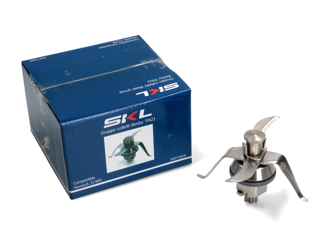 Grupo de Lâminas Bimby Tm21 Vorwerk 31309 Robot de Cozinha Sap718vk