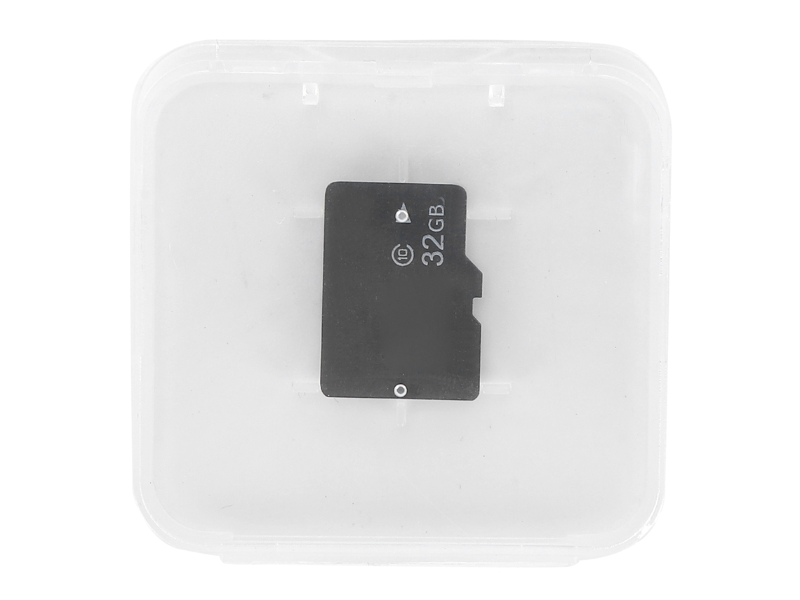 Cartão De Memória Sd Tf 32gb Para Câmera Telefone Drone Sistema De Vigilância Preto