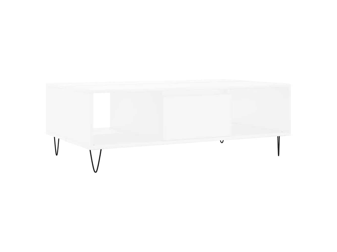 Mesa de Centro Branco MAISON EXCLUSIVE 104x60x35 cm