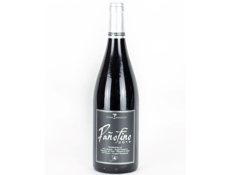 Vinho Torre De Barreda Pañofino Tempranillo Vinho Tinto Da Terra De Castilla La Mancha 0,75 L