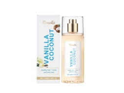 Spray Corporal Baunilha e Côco com Toque Doce e Hidratação Duradoura LAXISCREED