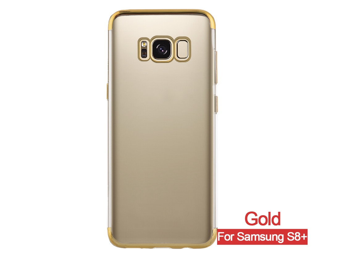 Capa LAXISCREED Samsung S8p Ouro Anti impacto Total